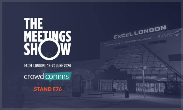 The Meetings Show, CrowdComms, Event Technology