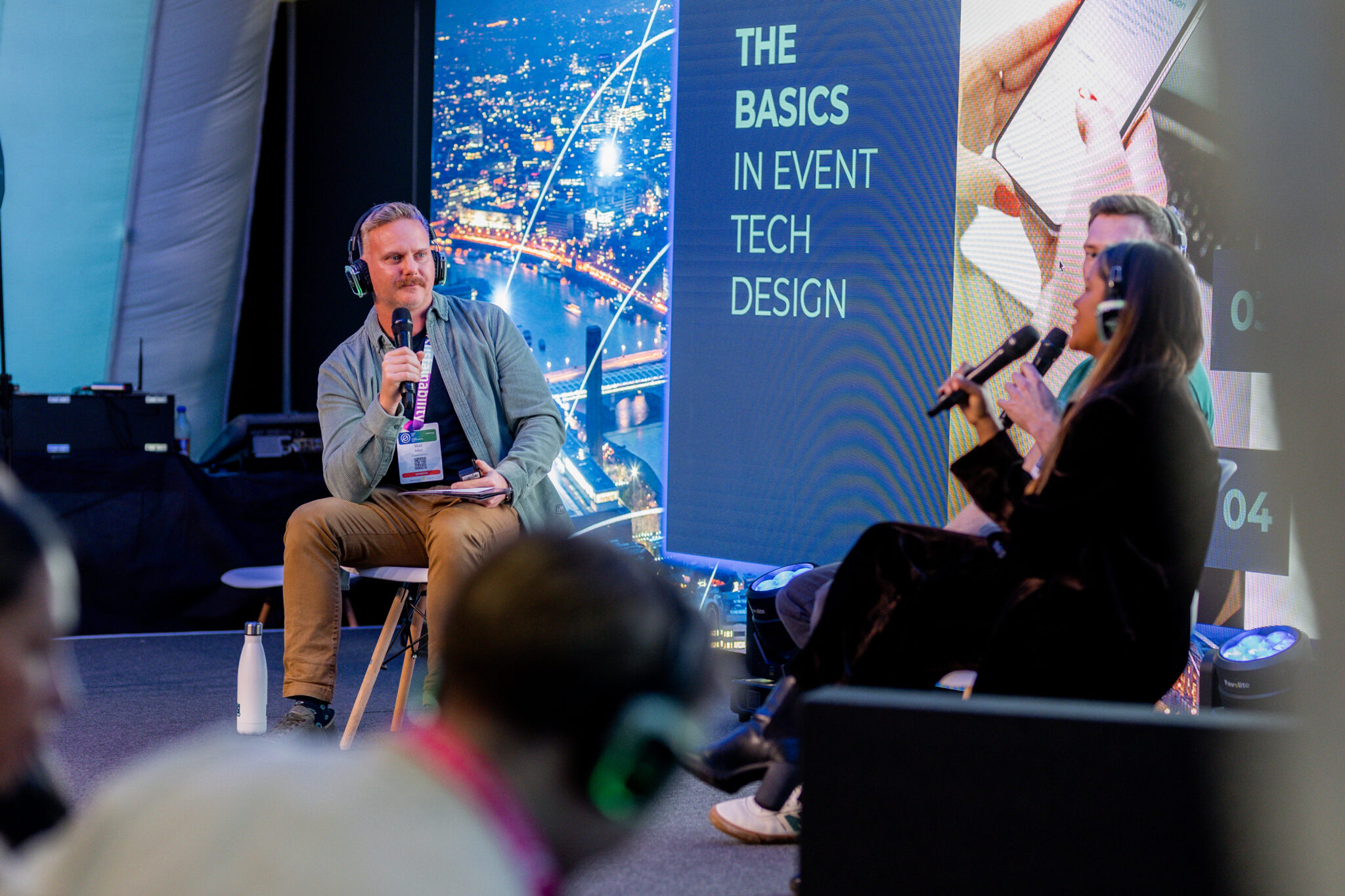 Speaker Sessions, Event Tech Live 2024, ETLLondon24, CrowdComms, Main Stage, Event Tech, Event Profs