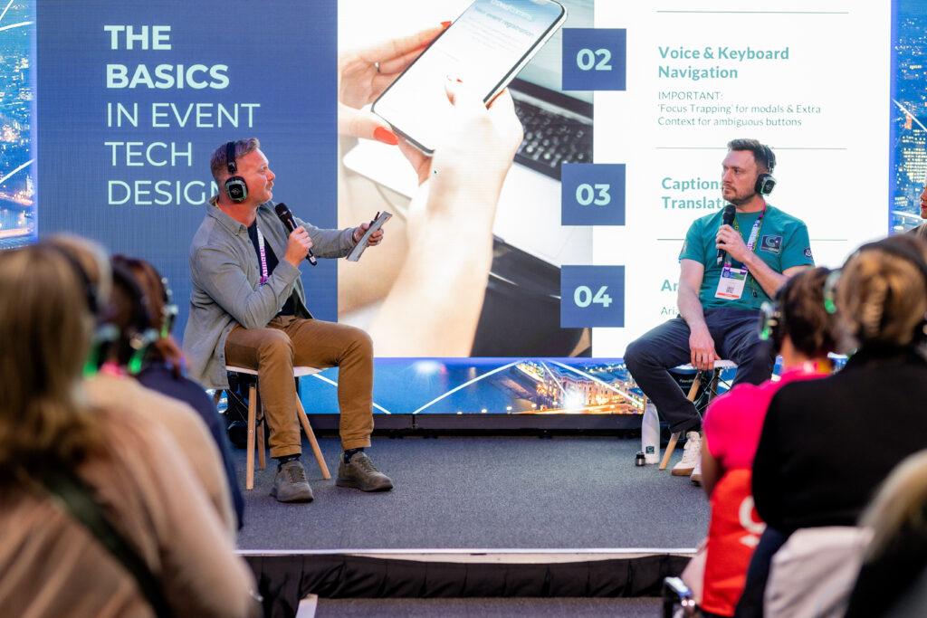 Speaker Sessions, Event Tech Live 2024, ETLLondon24, CrowdComms, Main Stage, Event Tech, Event Profs