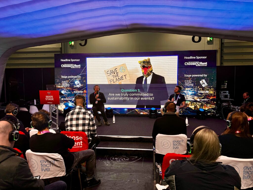 Speaker Sessions, Event Tech Live 2024, ETLLondon24, CrowdComms, Main Stage, Event Tech, Event Profs